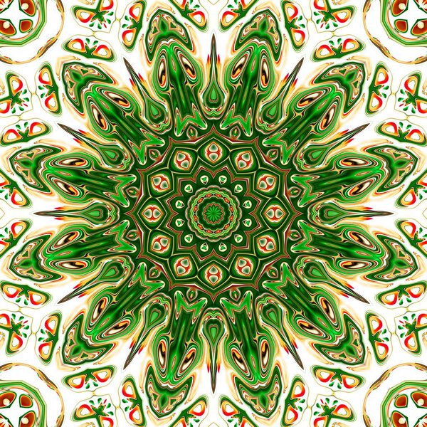 Рене Фабрегас. Oryantal yuvarlak desen. Мотив Mistik, план Soyut egzotik arka. Фантастик фрактал тасарм, психоделический диджитал санат, парлайан геометрик доку
.