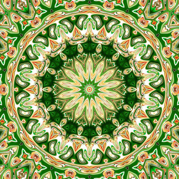 Рене Фабрегас. Oryantal yuvarlak desen. Мотив Mistik, план Soyut egzotik arka. Фантастик фрактал тасарм, психоделический диджитал санат, парлайан геометрик доку
.