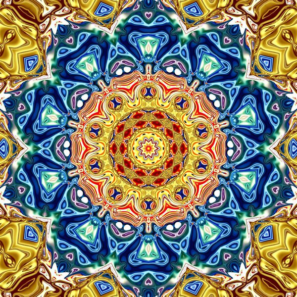 Рене Фабрегас. Oryantal yuvarlak desen. Мотив Mistik, план Soyut egzotik arka. Фантастик фрактал тасарм, психоделический диджитал санат, парлайан геометрик доку
.