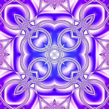 Benzersiz mandala, Oriental yuvarlak desen, mistik motifi, egzotik arka plan. Fantastik fraktal tasarım, geometrik doku parlayan renkli dijital sanat.