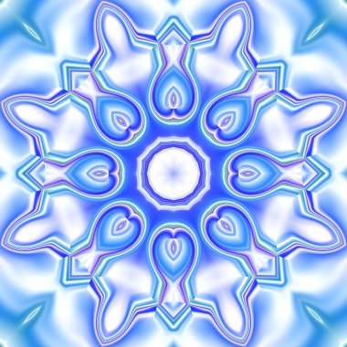 Benzersiz mandala, Oriental yuvarlak desen, mistik motifi, egzotik arka plan. Fantastik fraktal tasarım, geometrik doku parlayan renkli dijital sanat.