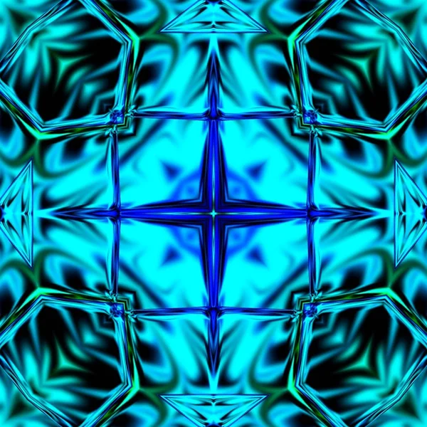 Mandala Original Padrão Redondo Oriental Motivo Místico Fundo Exótico Abstrato — Fotografia de Stock