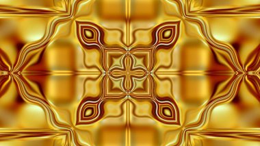 Benzersiz mandala, Oriental yuvarlak desen, mistik motifi, egzotik arka plan. Fantastik fraktal tasarım, geometrik doku parlayan renkli dijital sanat.