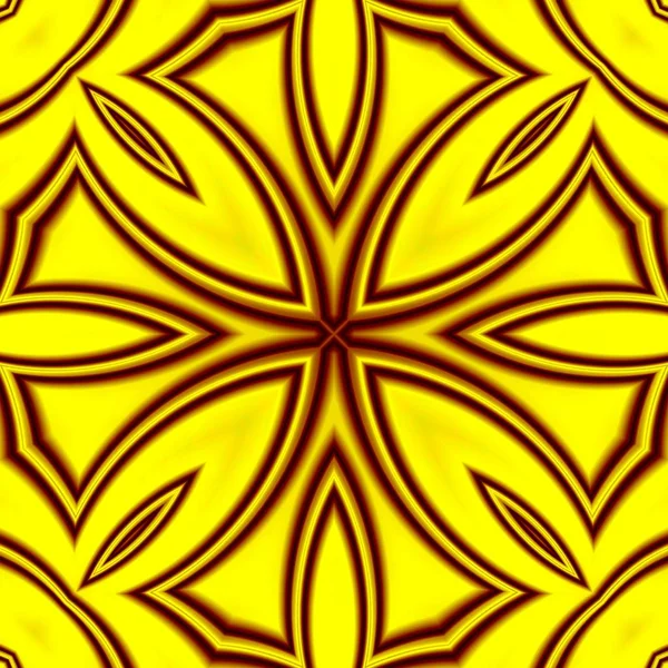 Unique Mandala Oriental Pattern Mystical Motif Abstract Exotic Background Fantastic — Stock Photo, Image