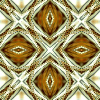 Benzersiz mandala, Oriental yuvarlak desen, mistik motifi, egzotik arka plan. Fantastik fraktal tasarım, geometrik doku parlayan renkli dijital sanat.