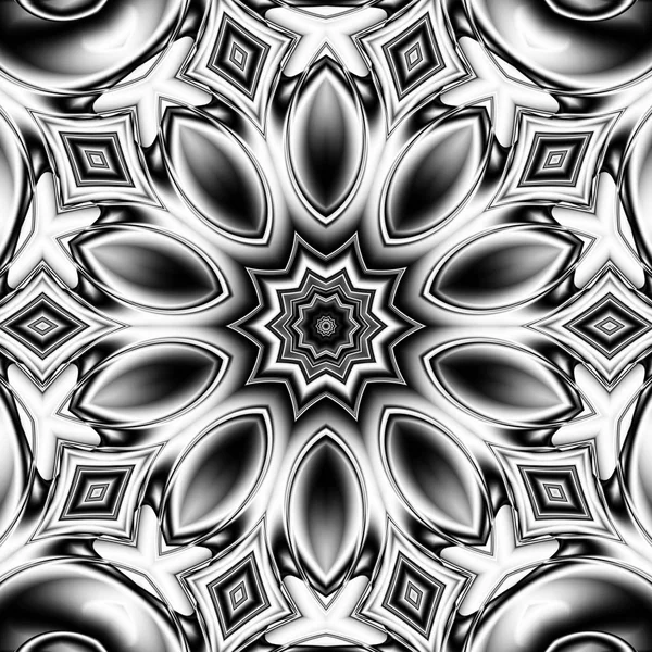 Unique Mandala Oriental Pattern Mystical Motif Abstract Exotic Background Fantastic — Stock Photo, Image