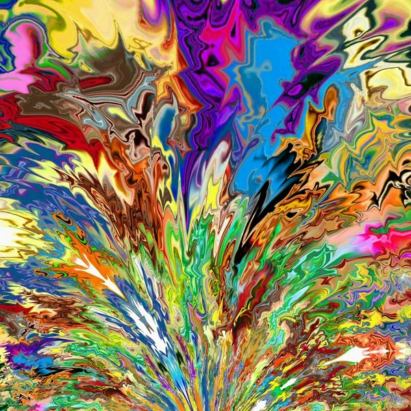 Уникальная Мандала Восточный Круглый Узор Мистический Мотив Абстрактный Экзотический Фон — стоковое фото