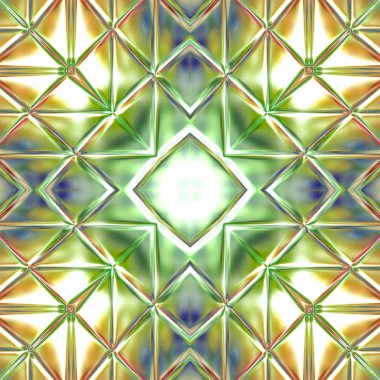 Benzersiz mandala, Oriental yuvarlak desen, mistik motifi, egzotik arka plan. Fantastik fraktal tasarım, geometrik doku parlayan renkli dijital sanat.