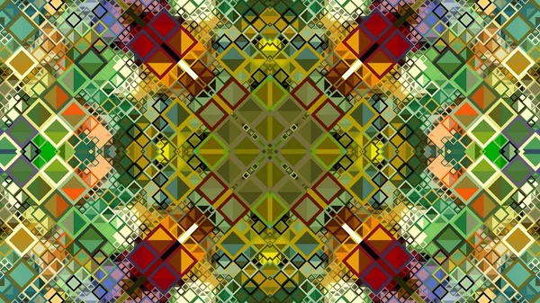 Mandala Único Patrón Redondo Oriental Motivo Místico Fondo Exótico Abstracto — Foto de Stock