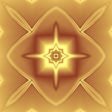 Benzersiz mandala, Oriental yuvarlak desen, mistik motifi, egzotik arka plan. Fantastik fraktal tasarım, geometrik doku parlayan renkli dijital sanat.