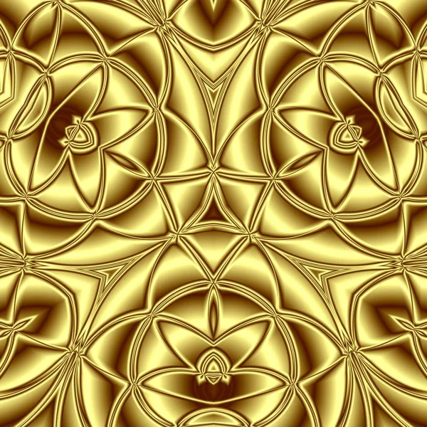 Mandala Único Patrón Redondo Oriental Motivo Místico Fondo Exótico Abstracto —  Fotos de Stock