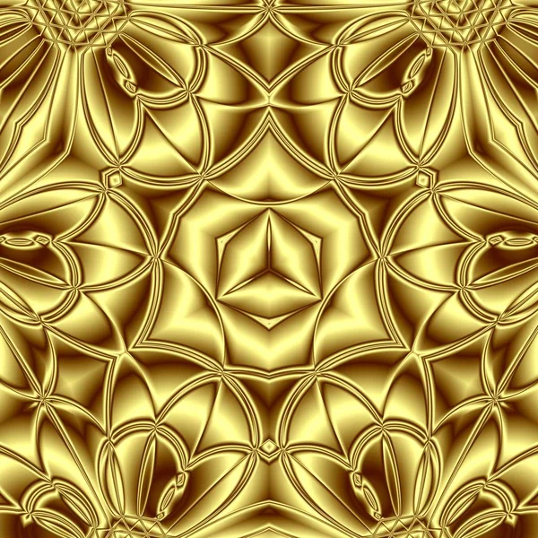 Mandala Único Patrón Redondo Oriental Motivo Místico Fondo Exótico Abstracto —  Fotos de Stock