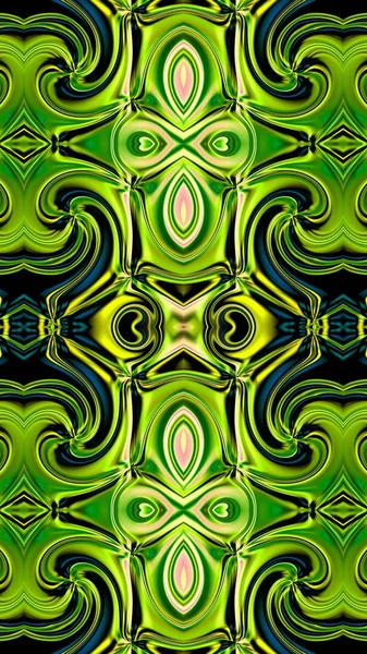 Unieke Mandala Oriental Ronde Patroon Mystieke Motif Abstracte Exotische Achtergrond — Stockfoto