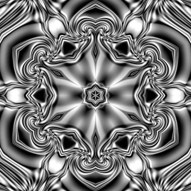 Benzersiz mandala, Oriental yuvarlak desen, mistik motifi, egzotik arka plan. Fantastik fraktal tasarım, geometrik doku parlayan renkli dijital sanat.