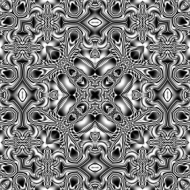 Benzersiz mandala, Oriental yuvarlak desen, mistik motifi, egzotik arka plan. Fantastik fraktal tasarım, geometrik doku parlayan renkli dijital sanat.