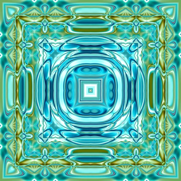Unique Mandala Oriental Pattern Mystical Motif Abstract Exotic Background Fantastic — Stock Photo, Image