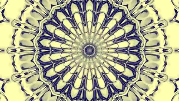 rendu mandala unique, animation exotique abstraite, conception fractale fantastique, art numérique coloré, géométrique 3D  