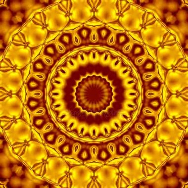 Benzersiz işleme, renkli dijital sanat, 3d geometrik soyut egzotik animasyon, fantastik tasarım 