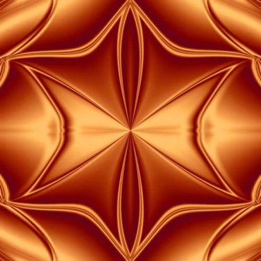 Benzersiz işleme, renkli dijital sanat, 3d geometrik soyut egzotik animasyon, fantastik tasarım 