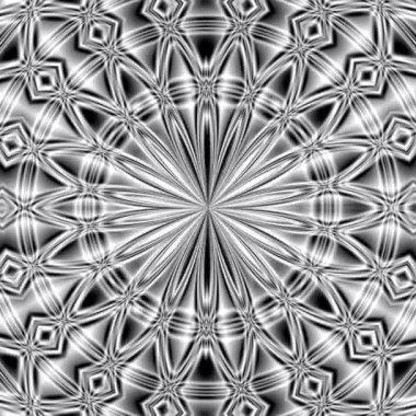 Benzersiz işleme, renkli dijital sanat, 3d geometrik soyut egzotik animasyon, fantastik tasarım 