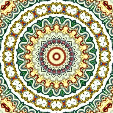 Benzersiz işleme, renkli dijital sanat, 3d geometrik soyut egzotik animasyon, fantastik tasarım 