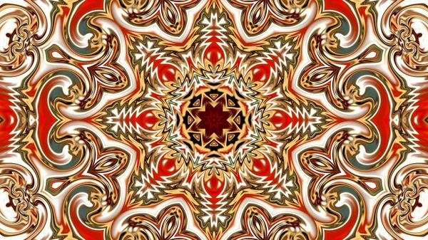 Unique Mandala Oriental Pattern Mystical Motif Abstract Exotic Background Fantastic — Stock Photo, Image