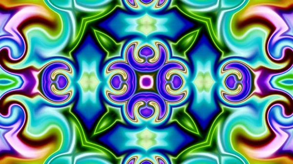 Unique Mandala Oriental Pattern Mystical Motif Abstract Exotic Background Fantastic — Stock Photo, Image