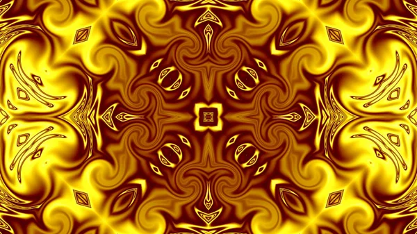 Mandala Único Patrón Redondo Oriental Motivo Místico Fondo Exótico Abstracto —  Fotos de Stock