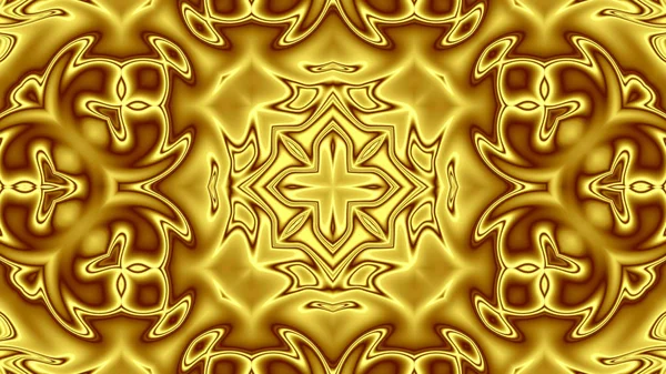 Unieke Mandala Oriental Ronde Patroon Mystieke Motif Abstracte Exotische Achtergrond — Stockfoto