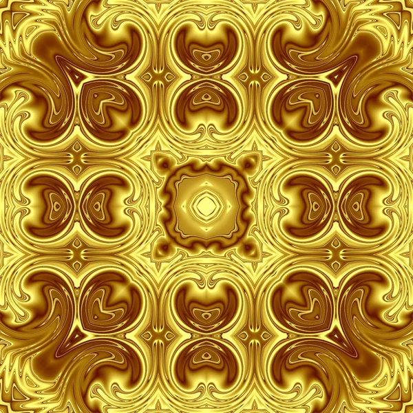 Unique Mandala Oriental Pattern Mystical Motif Abstract Exotic Background Fantastic — Stock Photo, Image