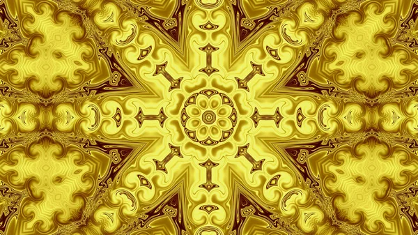 Unique Mandala Oriental Pattern Mystical Motif Abstract Exotic Background Fantastic — Stock Photo, Image