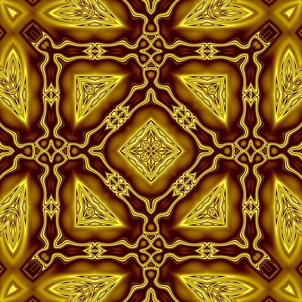 Mandala Único Patrón Redondo Oriental Motivo Místico Fondo Exótico Abstracto — Foto de Stock