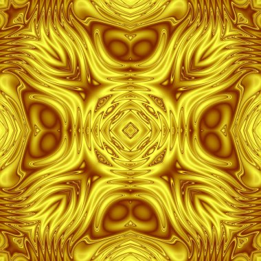 Benzersiz mandala, Oriental yuvarlak desen, mistik motifi, egzotik arka plan. Fantastik fraktal tasarım, geometrik doku parlayan renkli dijital sanat.