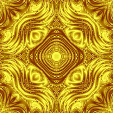 Benzersiz mandala, Oriental yuvarlak desen, mistik motifi, egzotik arka plan. Fantastik fraktal tasarım, geometrik doku parlayan renkli dijital sanat.