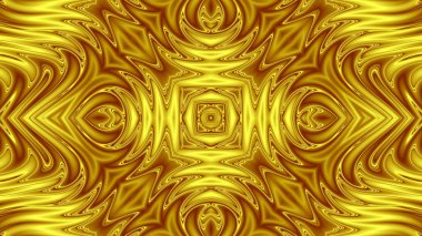 Benzersiz mandala, Oriental yuvarlak desen, mistik motifi, egzotik arka plan. Fantastik fraktal tasarım, geometrik doku parlayan renkli dijital sanat.