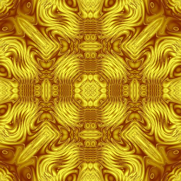 Unieke Mandala Oriental Ronde Patroon Mystieke Motif Abstracte Exotische Achtergrond — Stockfoto