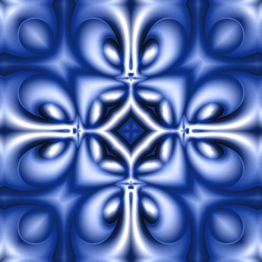 Benzersiz mandala, Oriental yuvarlak desen, mistik motifi, egzotik arka plan. Fantastik fraktal tasarım, geometrik doku parlayan renkli dijital sanat.