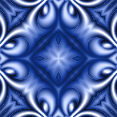 Benzersiz mandala, Oriental yuvarlak desen, mistik motifi, egzotik arka plan. Fantastik fraktal tasarım, geometrik doku parlayan renkli dijital sanat.