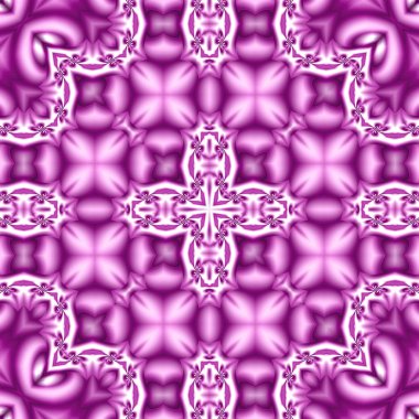 Benzersiz mandala, Oriental yuvarlak desen, mistik motifi, egzotik arka plan. Fantastik fraktal tasarım, geometrik doku parlayan renkli dijital sanat.