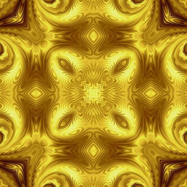 Benzersiz mandala, Oriental yuvarlak desen, mistik motifi, egzotik arka plan. Fantastik fraktal tasarım, geometrik doku parlayan renkli dijital sanat.