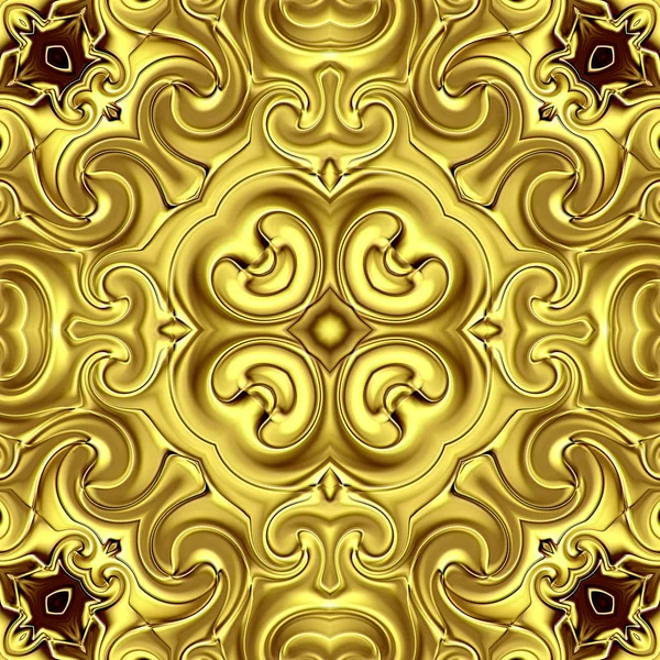 Unique Mandala Oriental Pattern Mystical Motif Abstract Exotic Background Fantastic — Stock Photo, Image