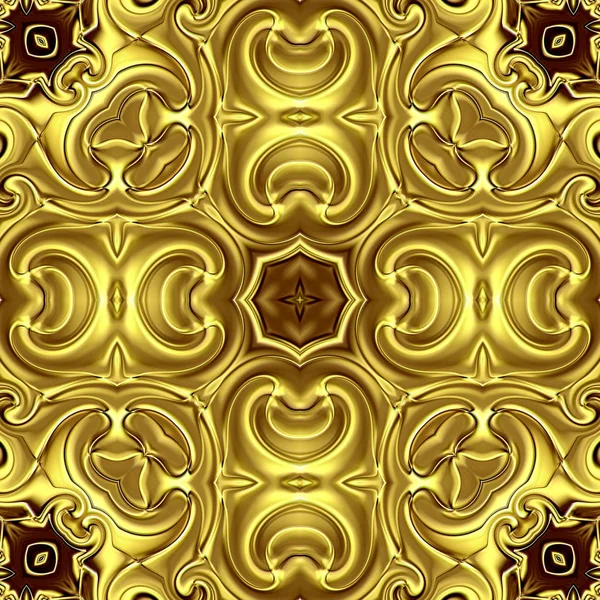 Unique Mandala Oriental Pattern Mystical Motif Abstract Exotic Background Fantastic — Stock Photo, Image