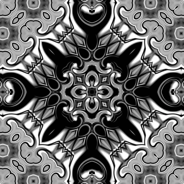 Unique Mandala Oriental Pattern Mystical Motif Abstract Exotic Background Fantastic — Stock Photo, Image