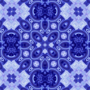 Benzersiz mandala, Oriental yuvarlak desen, mistik motifi, egzotik arka plan. Fantastik fraktal tasarım, geometrik doku parlayan renkli dijital sanat.