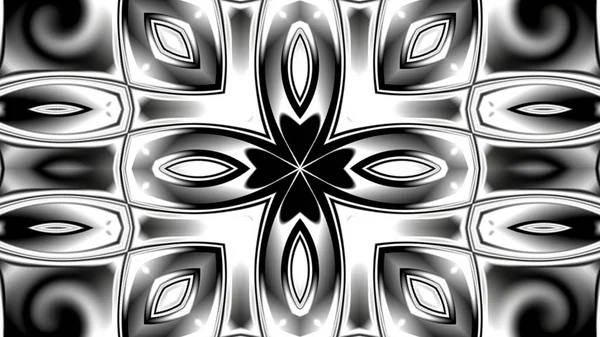 Mandala Único Patrón Redondo Oriental Motivo Místico Fondo Exótico Abstracto —  Fotos de Stock