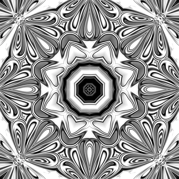 Unique Mandala Oriental Pattern Mystical Motif Abstract Exotic Background Fantastic — Stock Photo, Image