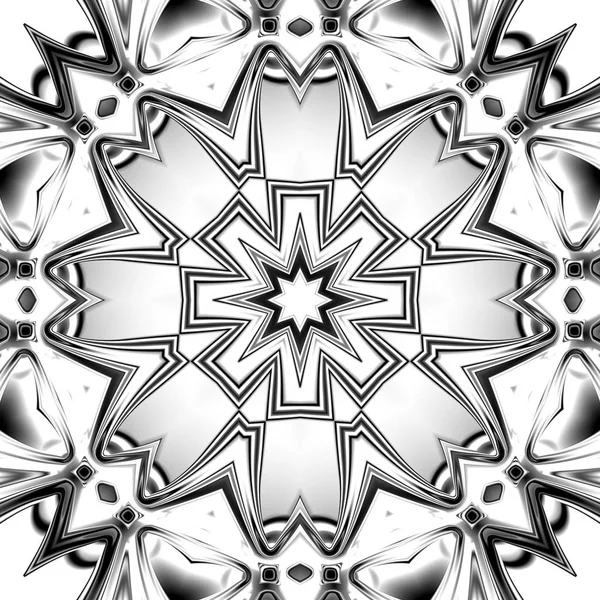 Unique Mandala Oriental Pattern Mystical Motif Abstract Exotic Background Fantastic — Stock Photo, Image