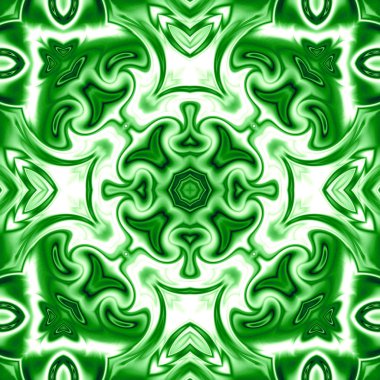 Benzersiz mandala, Oriental yuvarlak desen, mistik motifi, egzotik arka plan. Fantastik fraktal tasarım, geometrik doku parlayan renkli dijital sanat.