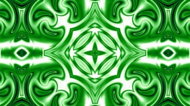 Benzersiz mandala, Oriental yuvarlak desen, mistik motifi, egzotik arka plan. Fantastik fraktal tasarım, geometrik doku parlayan renkli dijital sanat.