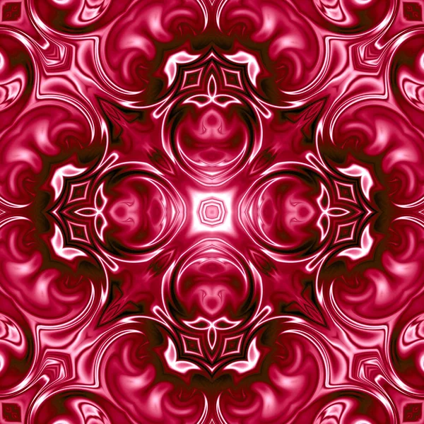 Unieke Mandala Oriental Ronde Patroon Mystieke Motif Abstracte Exotische Achtergrond — Stockfoto